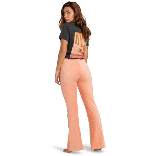 Billabong Γυναικείο παντελόνι Hit A Cord - Ribbed Trousers for Women